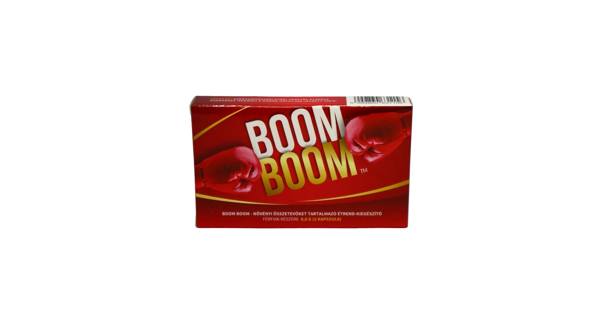 Boom Boom - 2 db | Gyors és hatékony potencianövelő férfiaknak