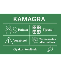 Kamagra: Hatás, veszélyek és természetes alternatívák – A teljes útmutató férfiaknak