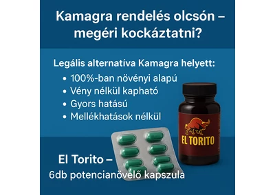 Kamagra rendelés olcsón – megéri kockáztatni? Biztonságos alternatíva, ha fontos az egészséged