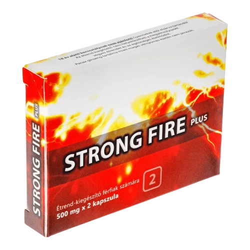 Strong Fire - 2 db