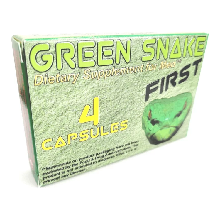 Green Snake - 4 db