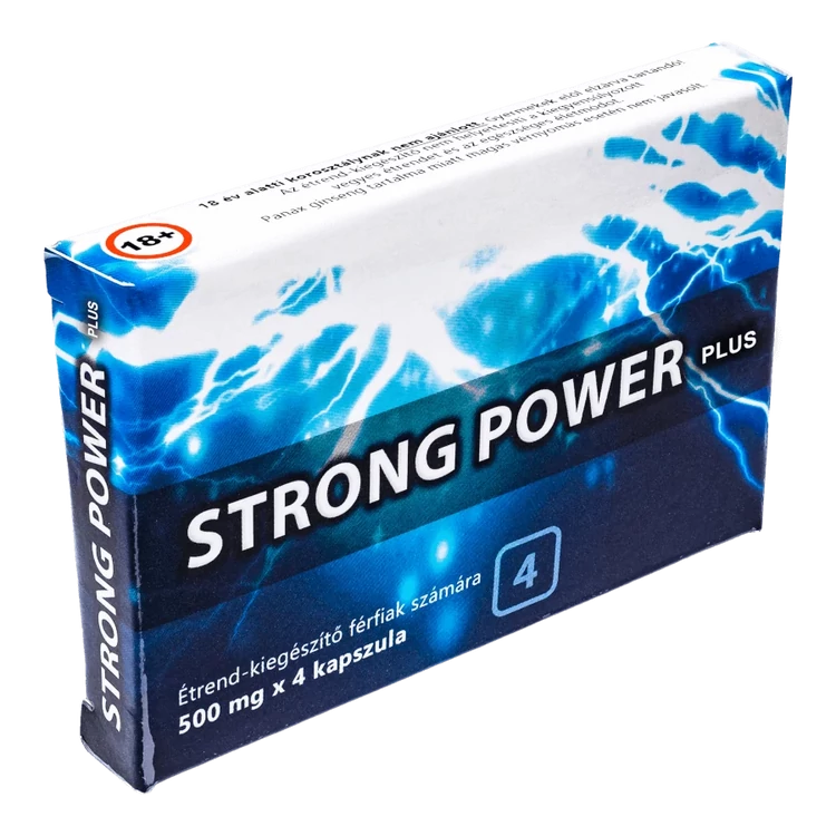 Strong Power - 4 db